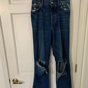 Ripped Zara Denim Jeans